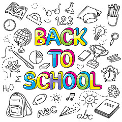 Image showing Back To School Concept