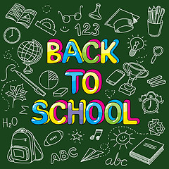 Image showing Back To School Concept