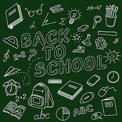 Image showing Back To School Concept