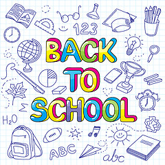 Image showing Back To School Concept