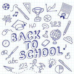 Image showing Back To School Concept