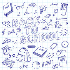 Image showing Back To School Concept