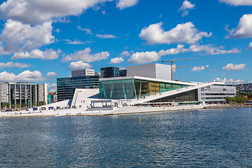 Image showing The Oslo Opera House