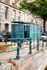 Image showing public toilet in amsterdam