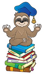 Image showing Sloth teacher theme image 3