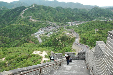 Image showing The great wall