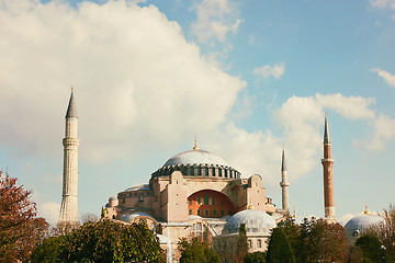 Image showing Hagia Sophia mosque Istanbul, Turkey