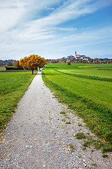 Image showing view of Andechs monastery at Bavaria, Germany