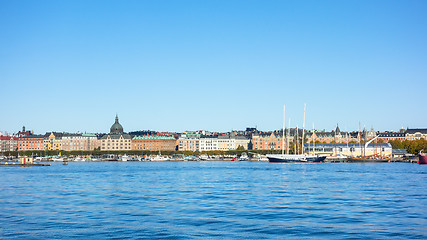 Image showing Stockholm capital city of Sweden