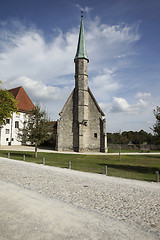 Image showing Church Of Burghausen