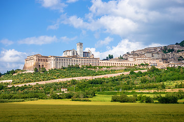 Image showing Assisi in Italy Umbria