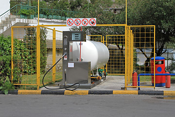Image showing Lpg Pump Station