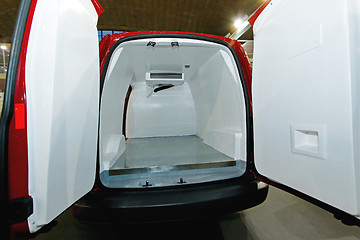 Image showing Fridge Van