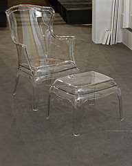 Image showing Transparent Furniture