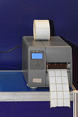 Image showing Barcode Label Printer