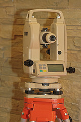 Image showing Digital Theodolite