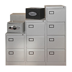 Image showing Safe Cabinets