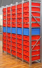 Image showing Shelf for Crates