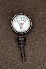 Image showing Pressure Gauge