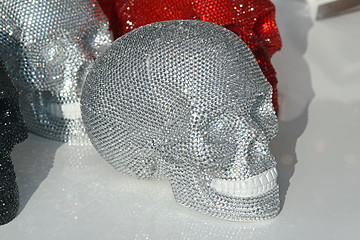 Image showing Gemstone Skull