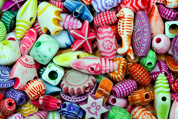 Image showing Macro Beads