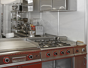 Image showing Restaurant Kitchen