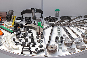 Image showing Conveyor Parts