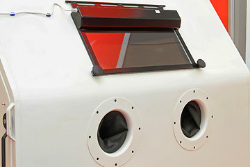 Image showing Sandblasting Machine