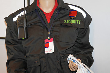 Image showing Security