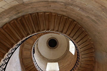 Image showing Spiral Stairs