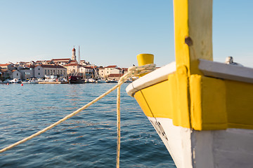 Image showing Mediterranean town of Betina, Island of Murter, Croatia