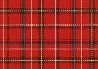 Image showing The Scottish plaid