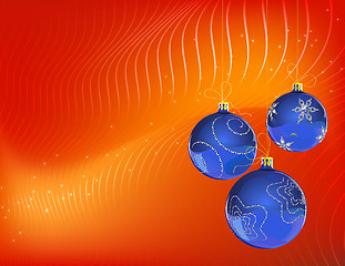 Image showing  Christmas Balls