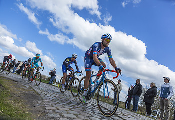 Image showing Inside the Peloton - Paris Roubaix 2016