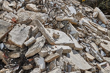 Image showing Pile of debris