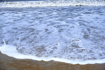 Image showing Beach at the Pacific Ocean