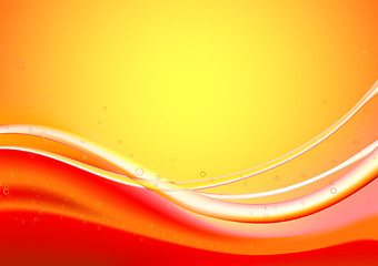 Image showing  Abstract lines background