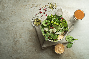 Image showing Salad