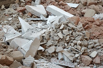 Image showing Pile of debris