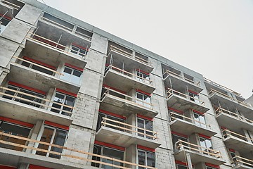 Image showing Urban Building Construction