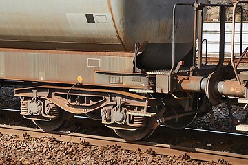 Image showing Freight Train Wagon