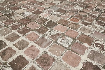 Image showing Stone Pavement Pattern