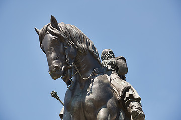 Image showing Monument in Prague