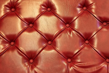 Image showing Luxury leather seat