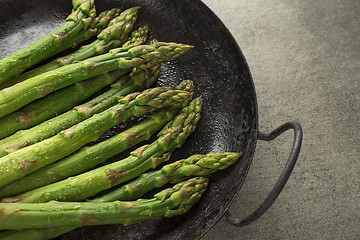 Image showing Asparagus