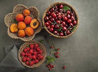 Image showing Fruit berries