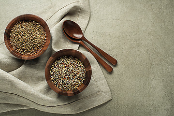 Image showing Buckwheat Quinoa Glutenfree