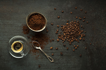 Image showing Coffee