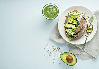 Image showing Avocado food