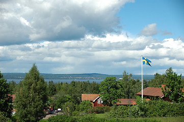 Image showing Summer in Dalarna, Sweden